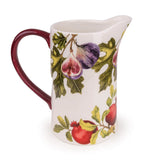 Candlelight 22cm Ceramic Serving Jug - Fig & Pomegranate