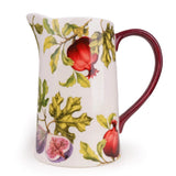 Candlelight 22cm Ceramic Serving Jug - Fig & Pomegranate