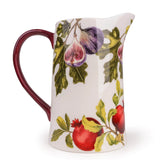 Candlelight 22cm Ceramic Serving Jug - Fig & Pomegranate