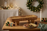 Candlelight 34cm Mango Wood Japanese Style Tray