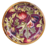 Candlelight 24.5cm Mango Wood Serving Bowl - Fig & Pomegranate
