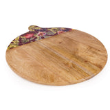 Candlelight 45.5cm Mango Wood Pizza Board - Fig & Pomegranate