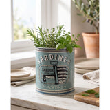 Candlelight Metal Planter - Sardines