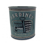 Candlelight Metal Planter - Sardines