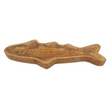 Candlelight 38cm Mango Wood Fish Platter - Sardines
