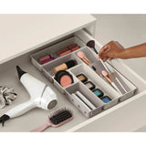 Joseph Joseph Viva 7-Piece Make-Up Drawer Organiser Set - Shell