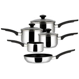 Prestige Everyday Stainless Steel 5-Piece Cookware Set