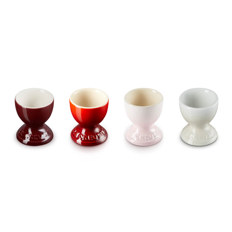 Le Creuset Petits Fours Set of 4 Stoneware Egg Cups