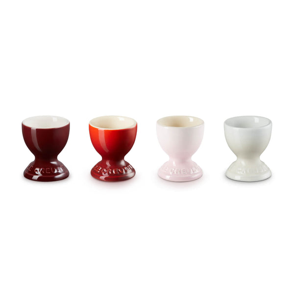 Le Creuset Petits Fours Set of 4 Stoneware Egg Cups
