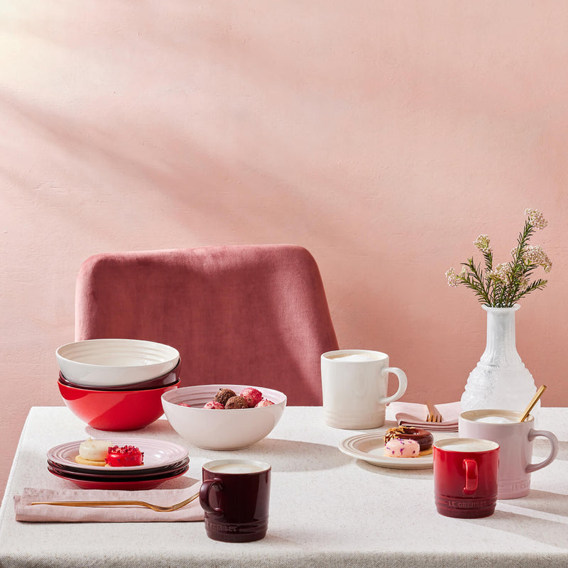 Le Creuset Petits Fours Set of 4 Stoneware Cereal Bowls