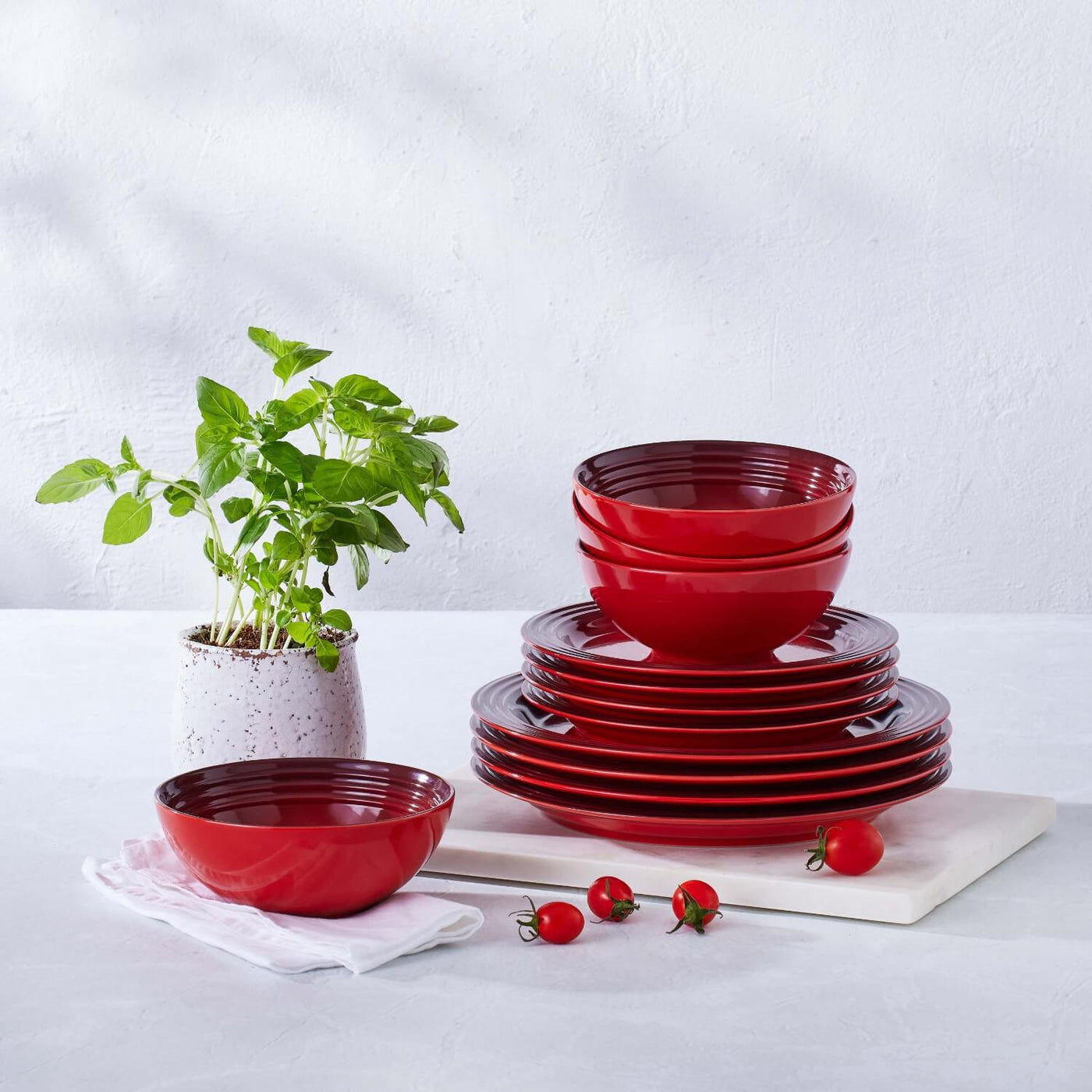 Le creuset dinnerware reviews sale