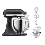 KitchenAid 185 Artisan Tilt-Head Stand Mixer - Cast Iron Black