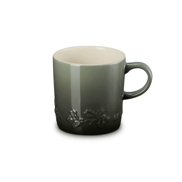 Le Creuset  Holly Stoneware 350ml Coffee Mug - Thyme