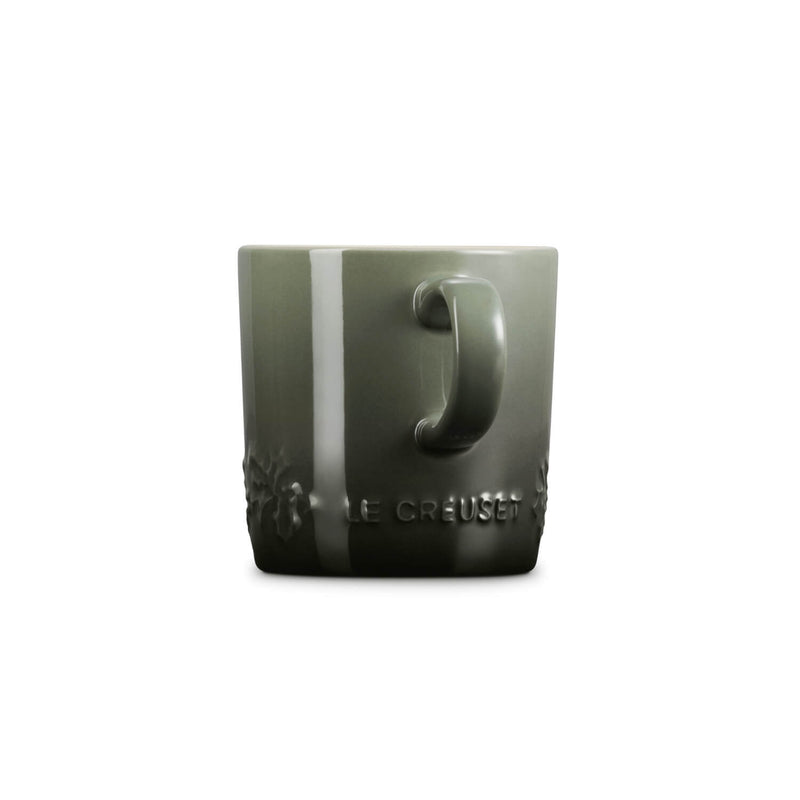 Le Creuset  Holly Stoneware 350ml Coffee Mug - Thyme
