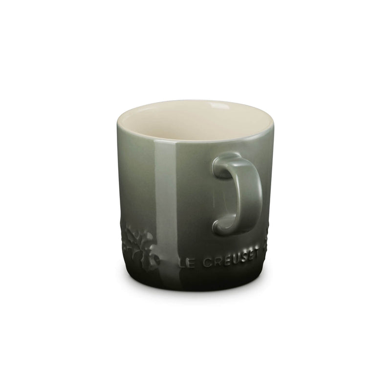 Le Creuset  Holly Stoneware 350ml Coffee Mug - Thyme