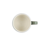 Le Creuset  Holly Stoneware 350ml Coffee Mug - Thyme