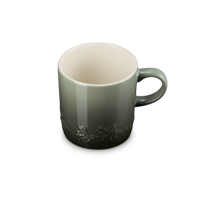 Le Creuset  Holly Stoneware 350ml Coffee Mug - Thyme