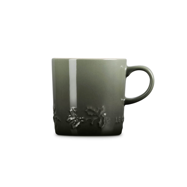 Le Creuset  Holly Stoneware 350ml Coffee Mug - Thyme