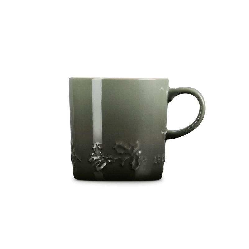 Le Creuset  Holly Stoneware 350ml Coffee Mug - Thyme