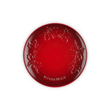 Le Creuset Stoneware Holly 19cm Plate - Cerise
