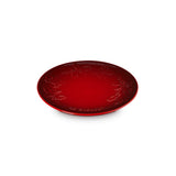 Le Creuset Stoneware Holly 19cm Plate - Cerise