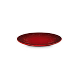 Le Creuset Stoneware Holly 19cm Plate - Cerise