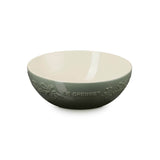 Le Creuset Stoneware Holly 25cm Serving Bowl - Thyme