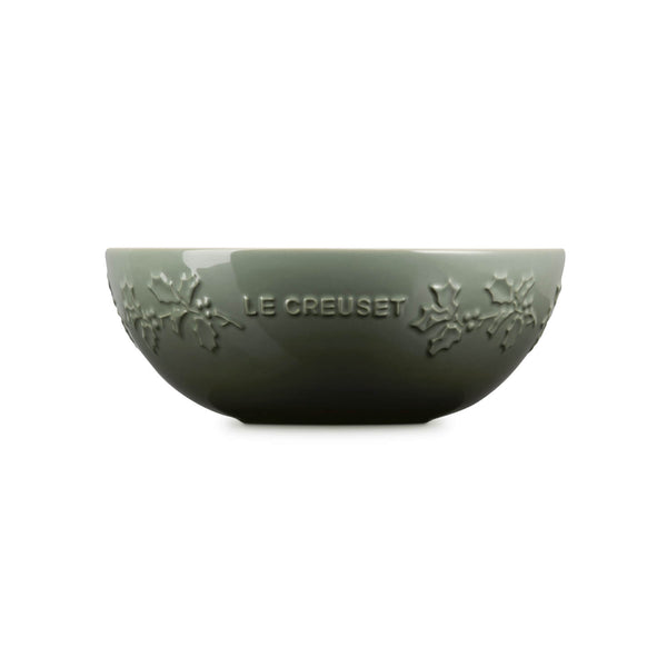 Le Creuset Stoneware Holly 25cm Serving Bowl - Thyme