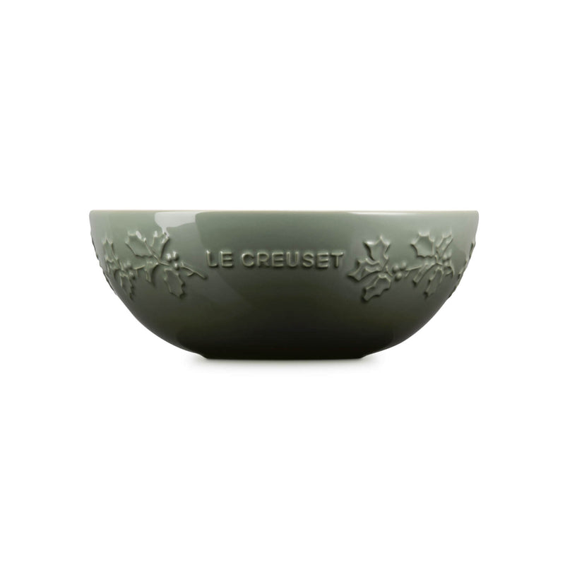 Le Creuset Stoneware Holly 25cm Serving Bowl - Thyme
