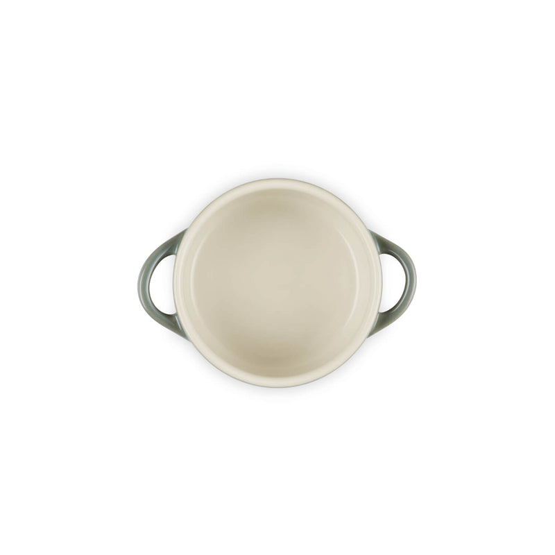 Le Creuset Stoneware Holly Petite Round Casserole - Thyme