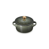 Le Creuset Stoneware Holly Petite Round Casserole - Thyme