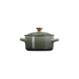 Le Creuset Stoneware Holly Petite Round Casserole - Thyme
