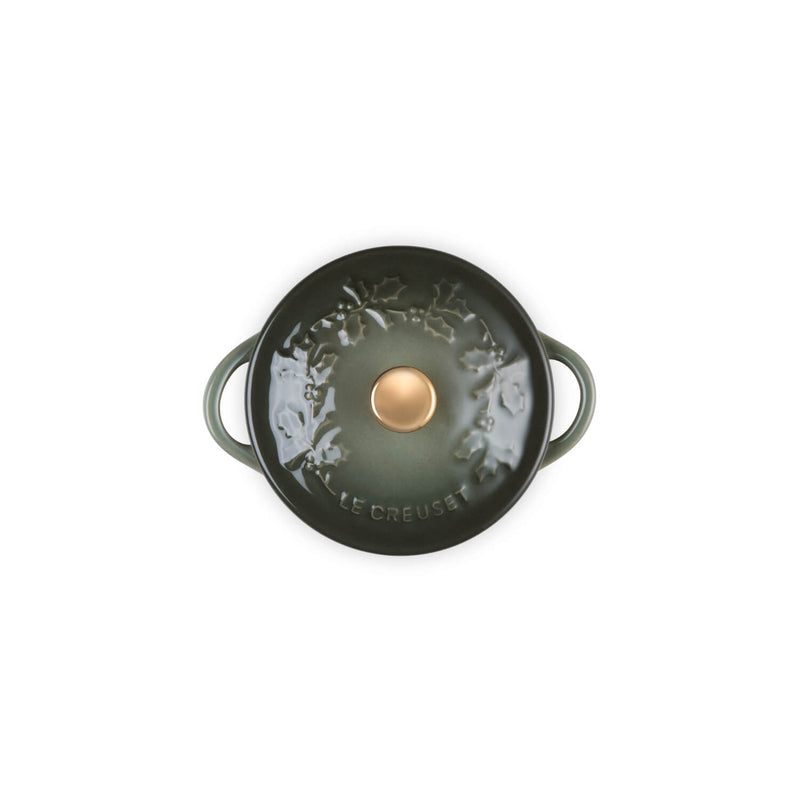 Le Creuset Stoneware Holly Petite Round Casserole - Thyme