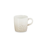 Le Creuset La Jardin Stoneware 200ml Cappuccino Mug - Meringue