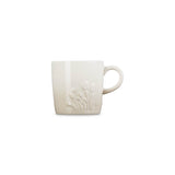 Le Creuset La Jardin Stoneware 200ml Cappuccino Mug - Meringue