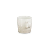 Le Creuset La Jardin Stoneware 200ml Cappuccino Mug - Meringue