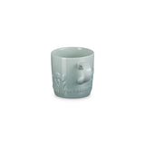 Le Creuset La Jardin Stoneware 200ml Cappuccino Mug - Sea Salt