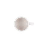 Le Creuset La Jardin Stoneware 200ml Cappuccino Mug - Shell Pink