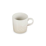 Le Creuset La Jardin Stoneware 350ml Mug - Meringue