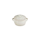 Le Creuset La Jardin Daffodil Stoneware Petite Round Casserole - Meringue