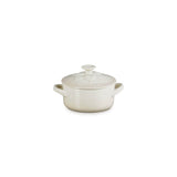 Le Creuset La Jardin Daffodil Stoneware Petite Round Casserole - Meringue
