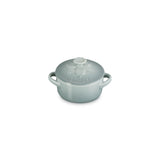 Le Creuset La Jardin Daffodil Stoneware Petite Round Casserole - Sea Salt