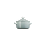 Le Creuset La Jardin Daffodil Stoneware Petite Round Casserole - Sea Salt