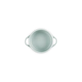 Le Creuset La Jardin Daffodil Stoneware Petite Round Casserole - Sea Salt