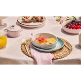 Le Creuset La Jardin Stoneware 18cm Sphere Bowl - Sea Salt