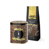 Bialetti X Dolce & Gabbana Leopardo Coffee Tin with Ground Coffee