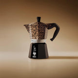 Bialetti X Dolce & Gabbana Leopardo 6-Cup Moka Express Italian Coffee Pot