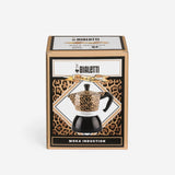 Bialetti X Dolce & Gabbana Leopardo 4-Cup Moka Induction Italian Coffee Pot