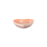 Le Creuset Stoneware 20cm Heart Bowl - Peche