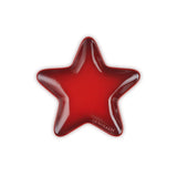 Le Creuset Stoneware 20cm Star Plate - Cerise